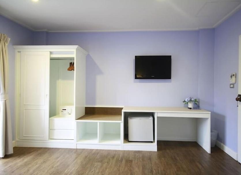 Comodidade do quarto Foto