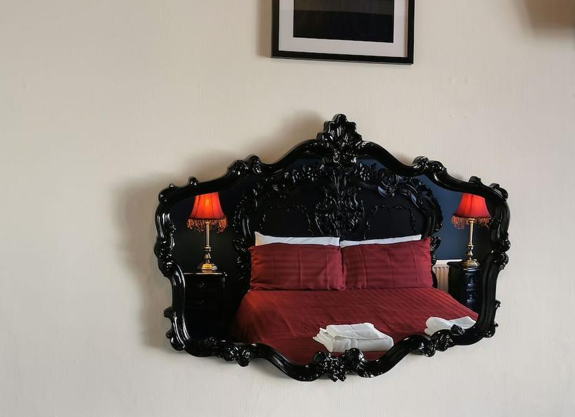 Comodidade do quarto Foto
