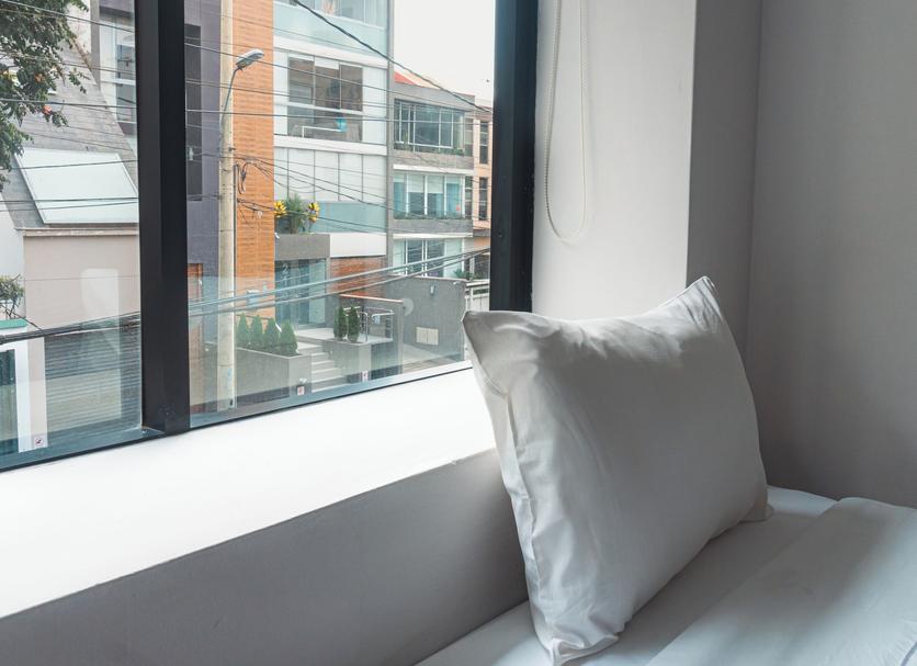 Comodidade do quarto Foto