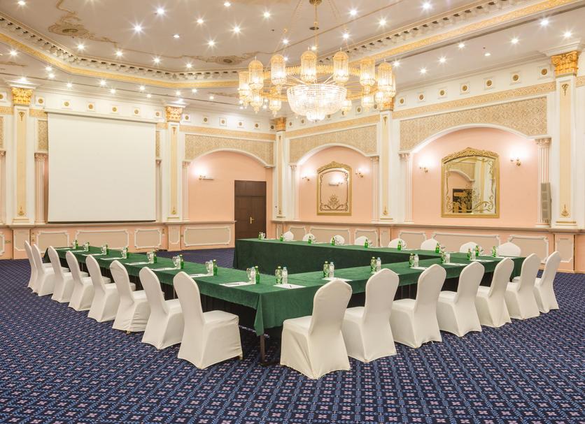 Sala de conferências Foto