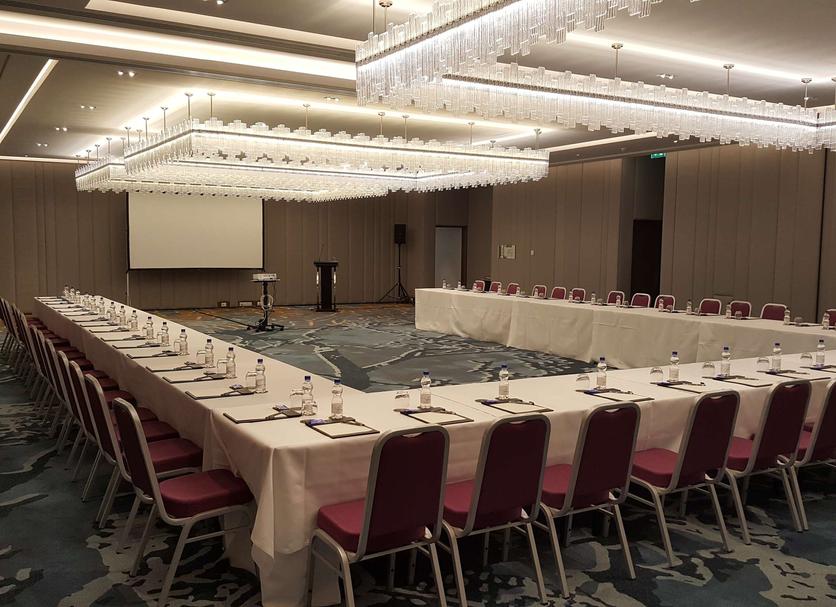 Sala de conferências Foto