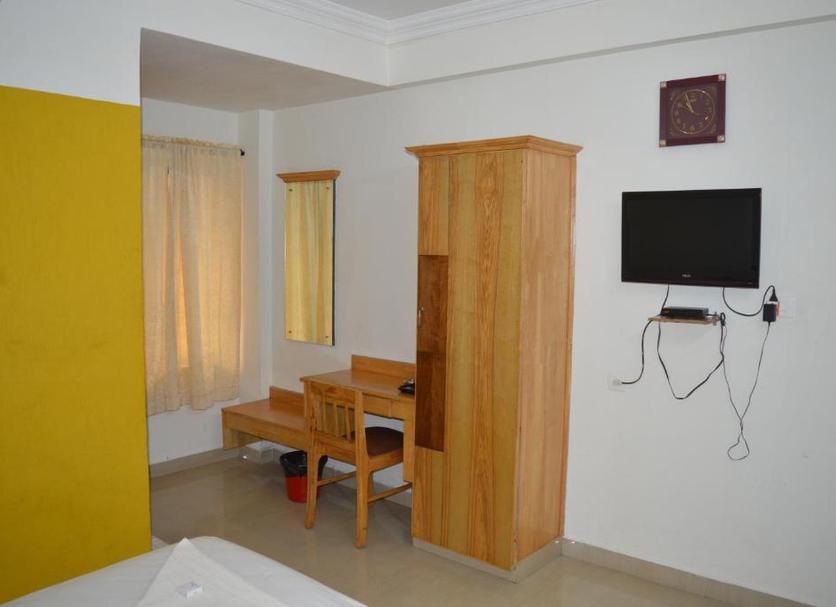 Comodidade do quarto Foto