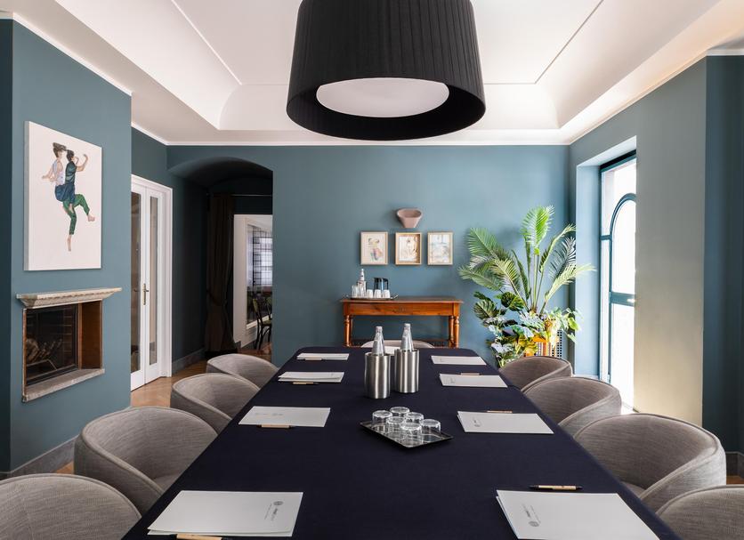 Sala de jantar Foto