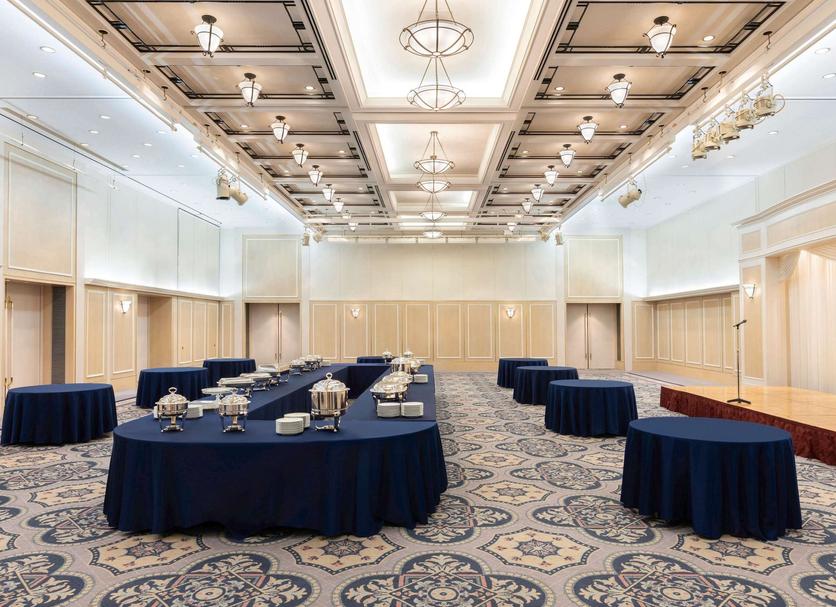 Sala de conferências Foto