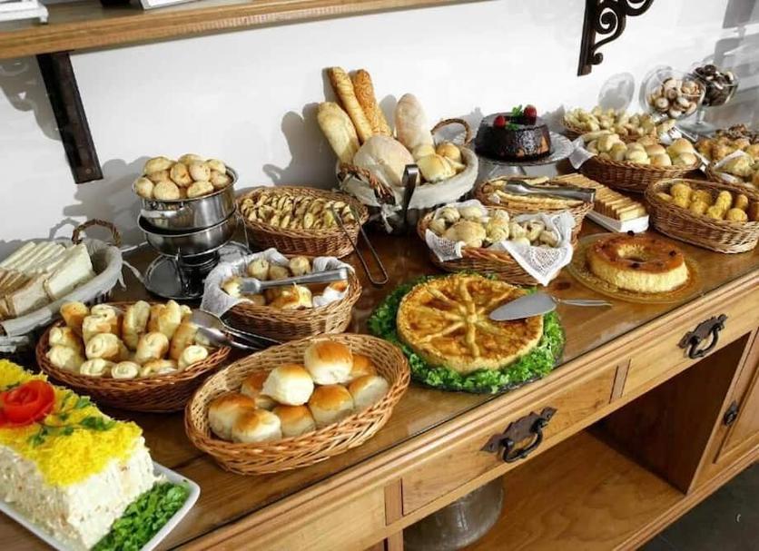Buffet Foto