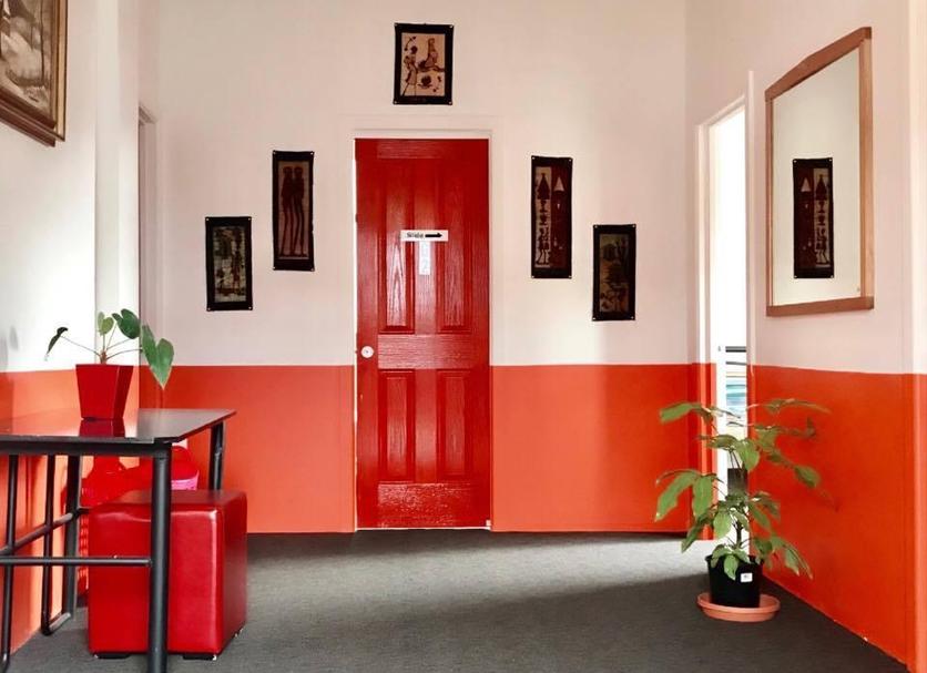 Comodidade do quarto Foto