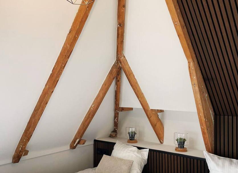 Comodidade do quarto Foto