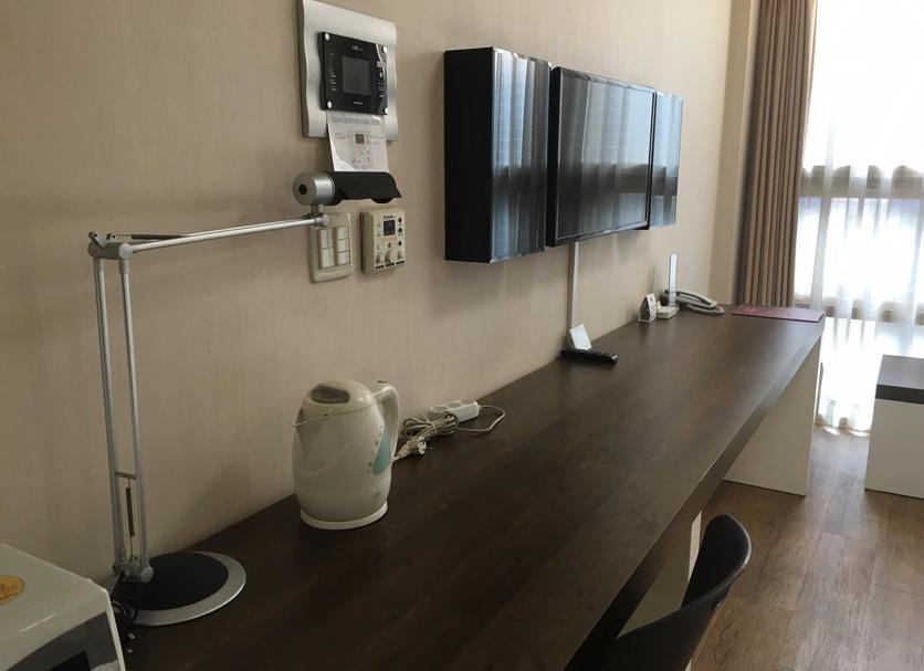 Comodidade do quarto Foto