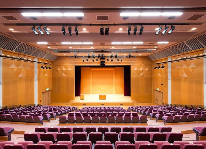 Sala de conferências Foto