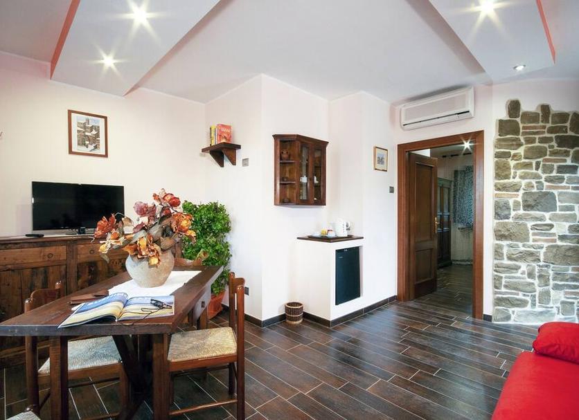 Sala de jantar Foto