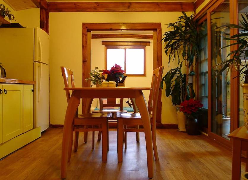 Sala de jantar Foto