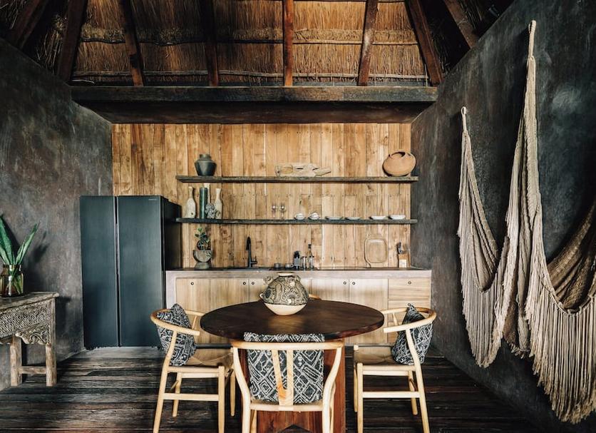 Sala de jantar Foto
