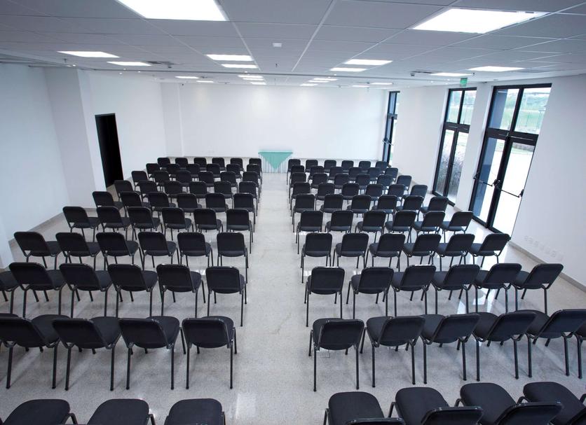 Sala de conferências Foto