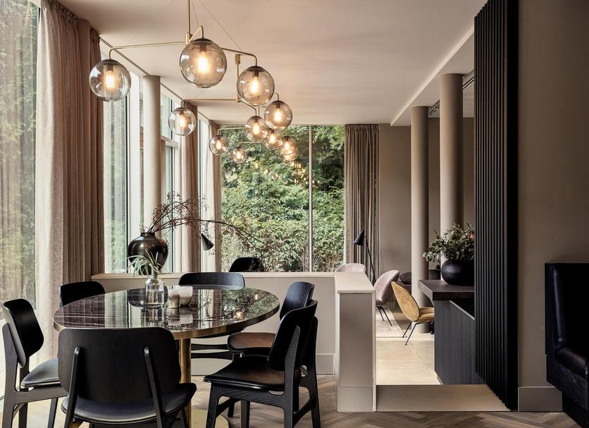 Sala de jantar Foto