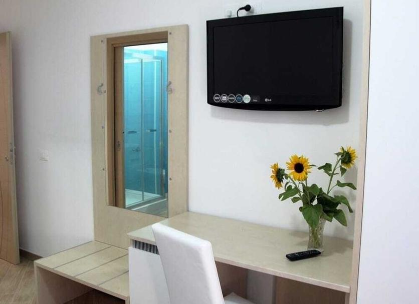 Comodidade do quarto Foto