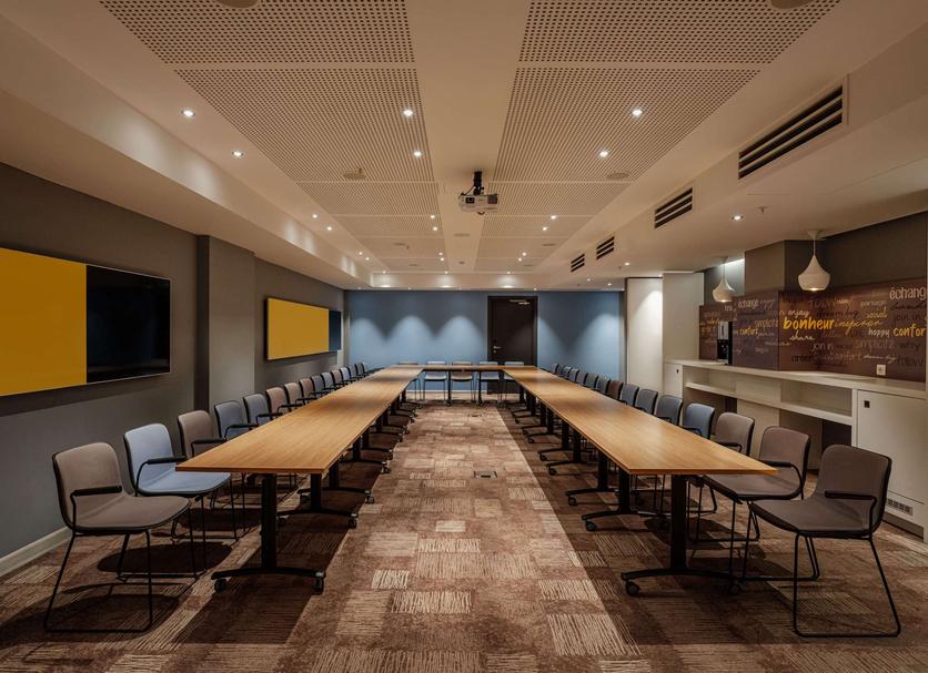 Sala de conferências Foto
