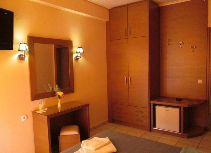 Comodidade do quarto Foto