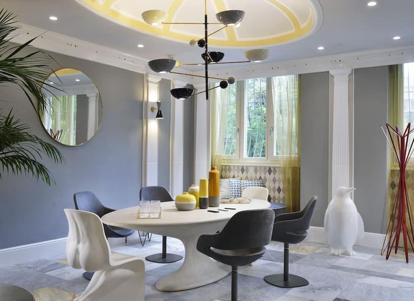 Sala de jantar Foto