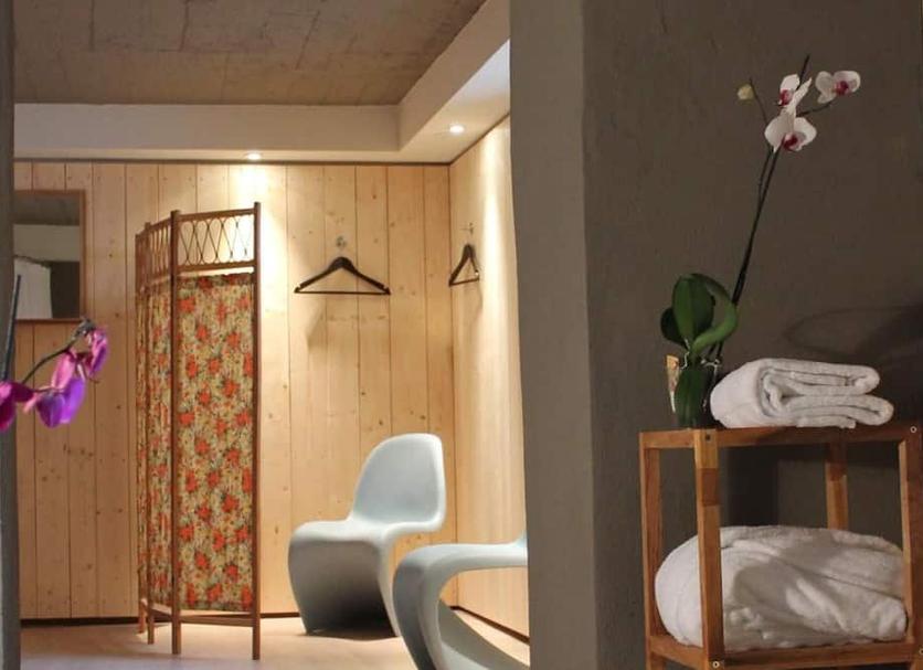 Comodidade do quarto Foto