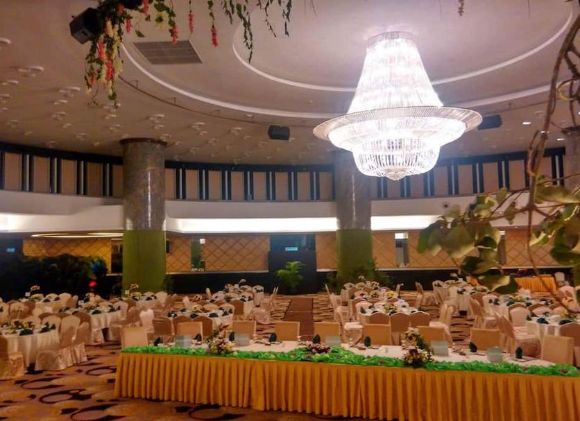 Salão de banquetes Foto