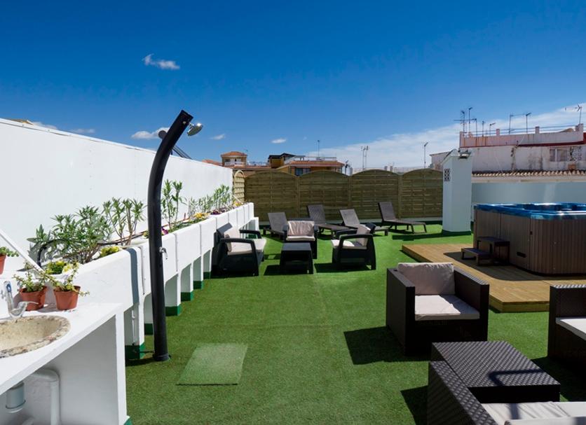 Terraço Foto