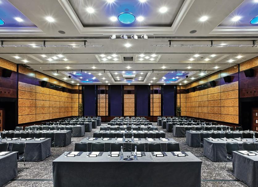 Sala de conferências Foto