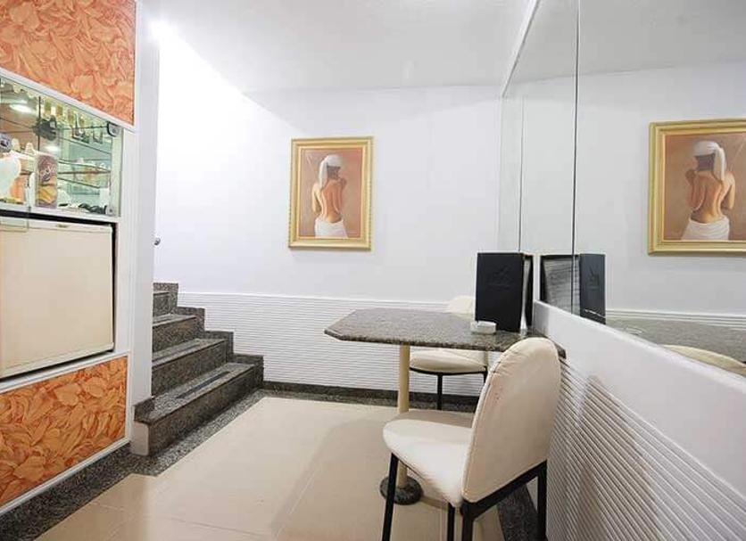Comodidade do quarto Foto