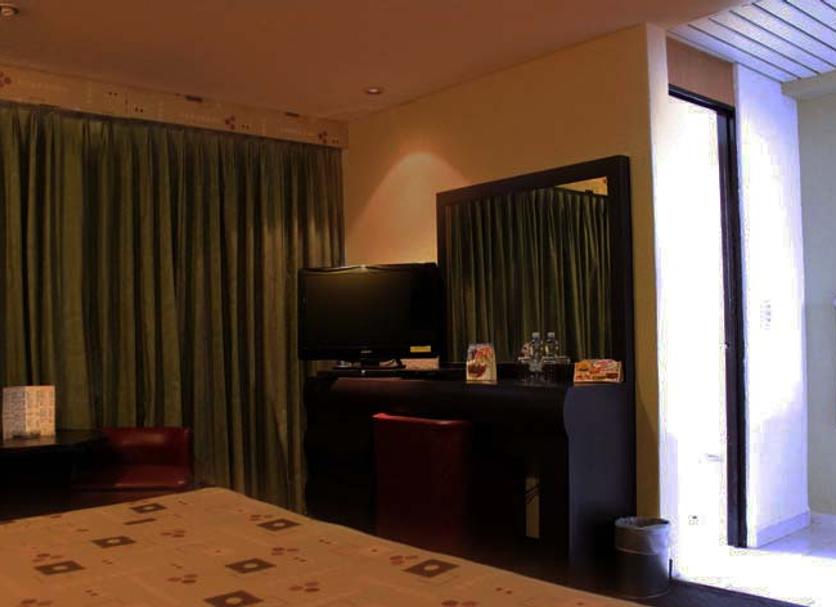 Comodidade do quarto Foto
