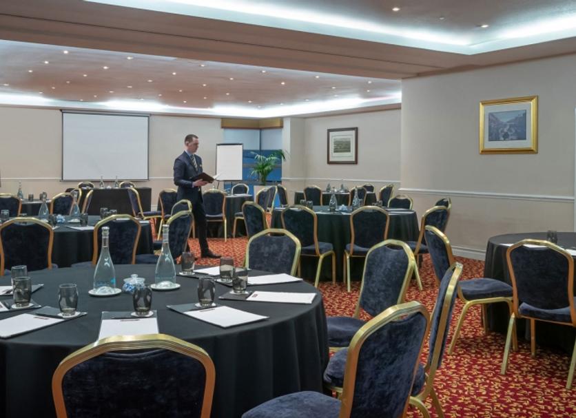 Sala de conferências Foto