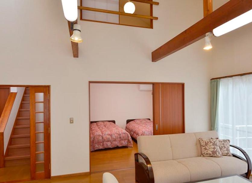 Comodidade do quarto Foto