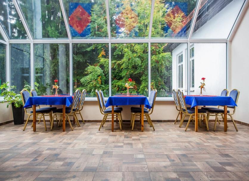 Sala de jantar Foto