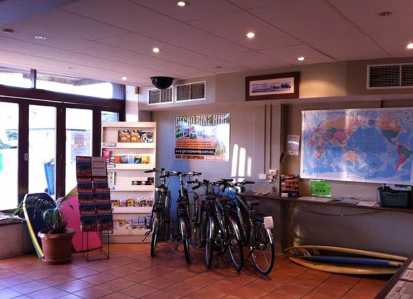 Equipamentos do hotel Foto