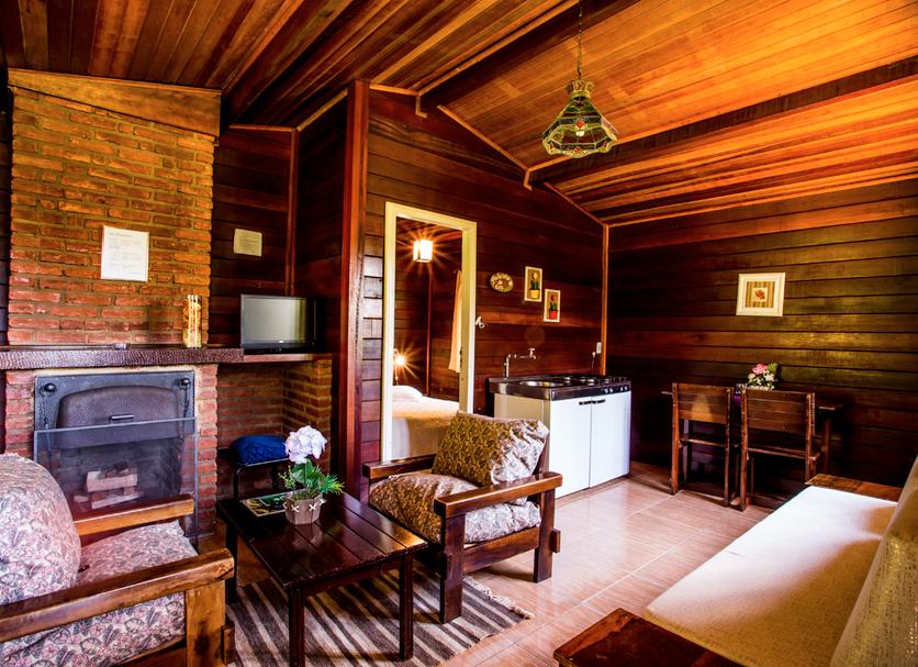 Comodidade do quarto Foto
