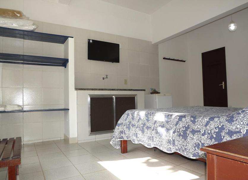 Comodidade do quarto Foto