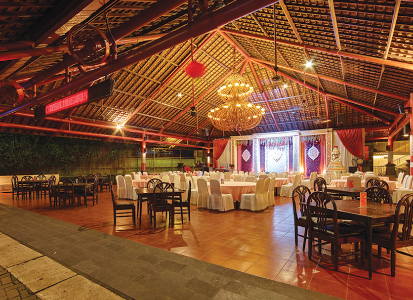 Salão de banquetes Foto