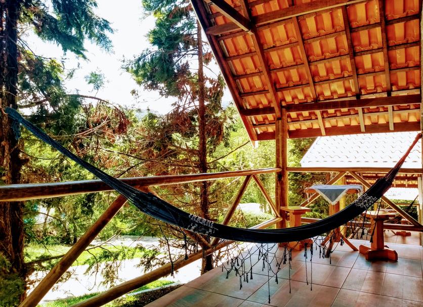 Comodidade do quarto Foto