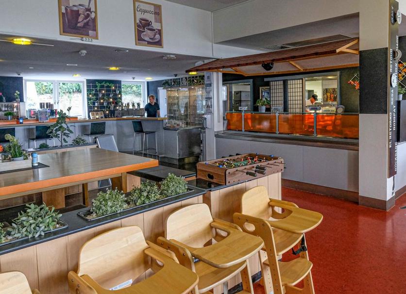 Sala de jantar Foto