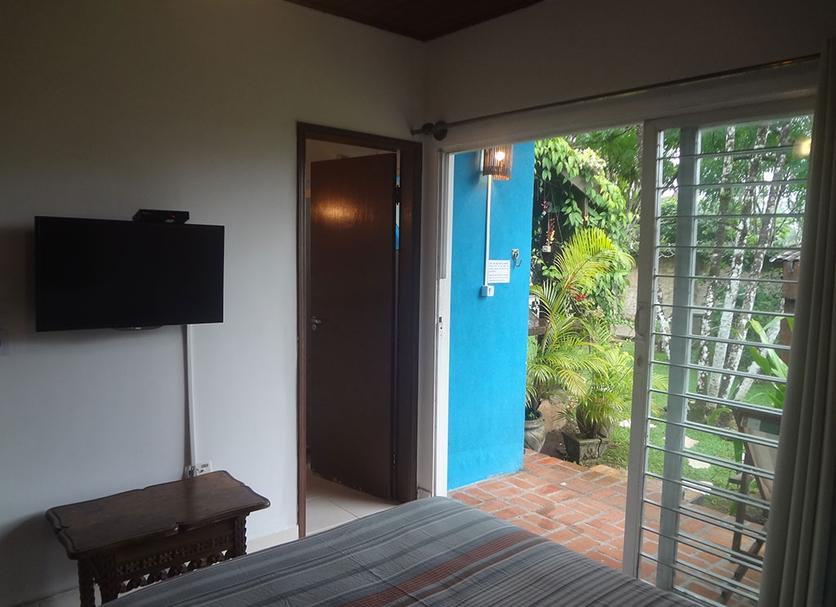 Comodidade do quarto Foto