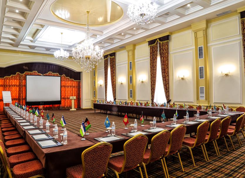 Sala de conferências Foto
