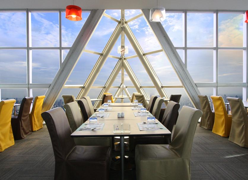 Sala de jantar Foto