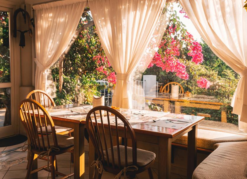 Sala de jantar Foto
