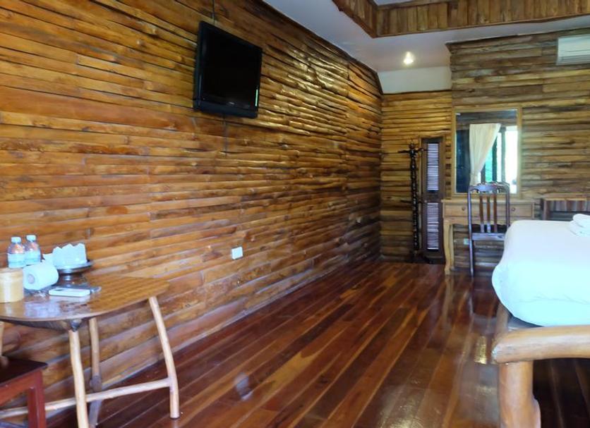Comodidade do quarto Foto