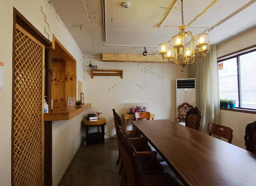 Sala de jantar Foto