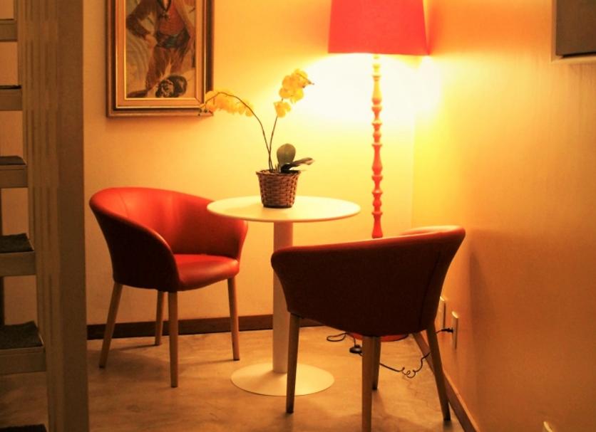 Comodidade do quarto Foto