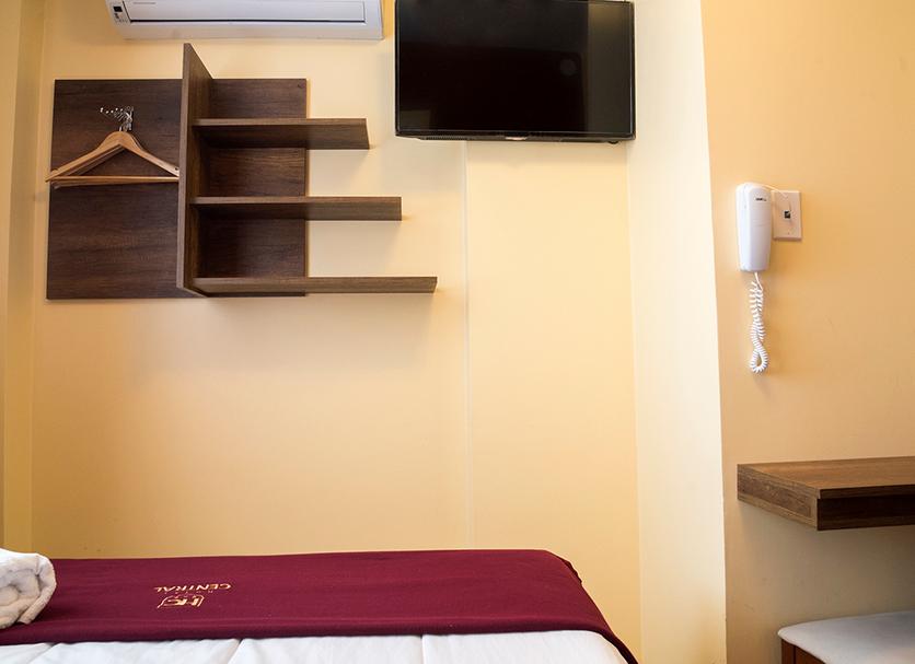 Comodidade do quarto Foto