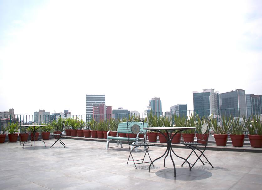 Terraço Foto