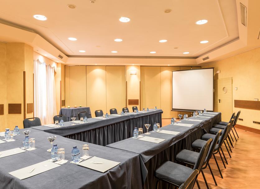 Sala de conferências Foto