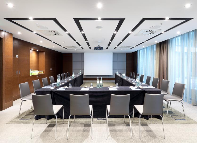 Sala de conferências Foto