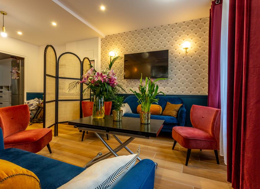 Sala de estar Foto