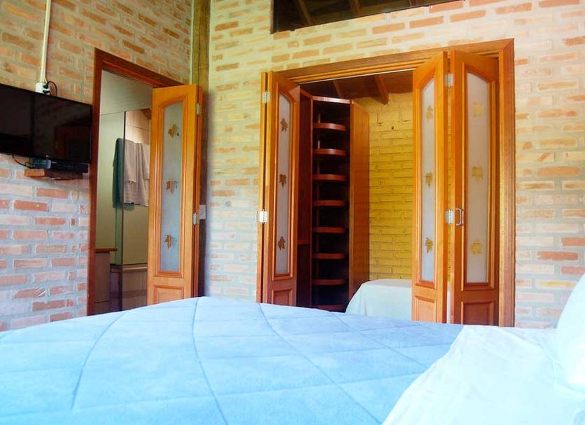 Comodidade do quarto Foto